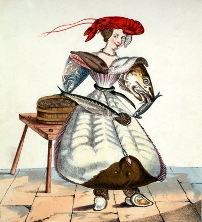 سمك بواسطة ج. سبرات